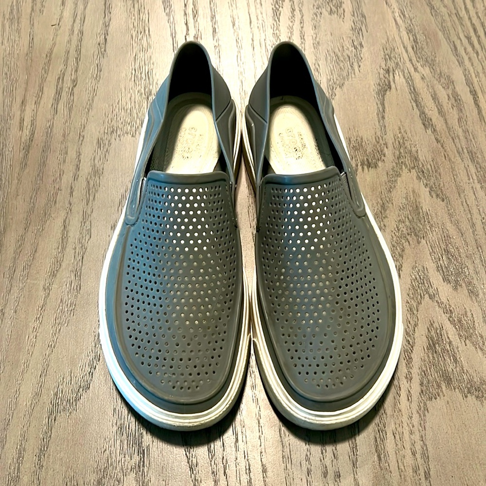 Iconic Women’s CROC Comfort Gray Shoes